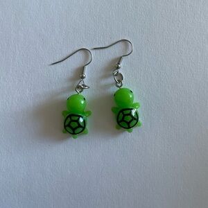 Turtle earrings